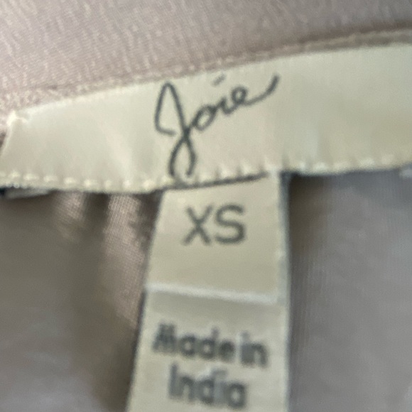 Joie silvana silk sequin tank top cami size XS strappy lined - Picture 5 of 7